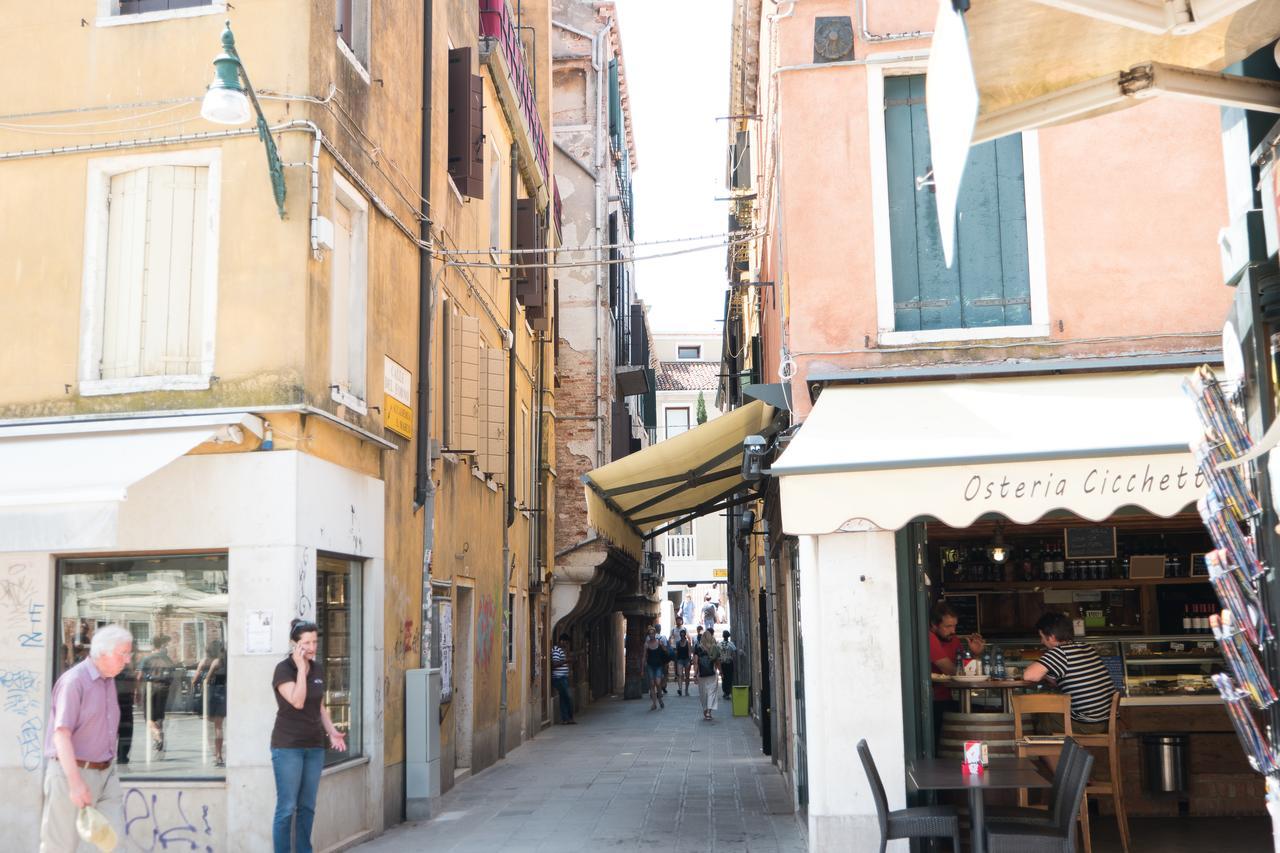 Backpackers House Veneza Exterior foto